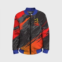 Детский бомбер 3D Форма для мотокросса FOX