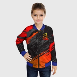 Детский бомбер 3D Форма для мотокросса FOX - фото 2