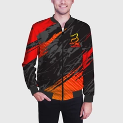 Мужской бомбер 3D Форма для мотокросса FOX - фото 2