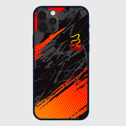 Чехол для iPhone 12 Pro Форма для мотокросса FOX