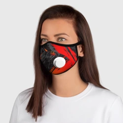 Маска из неопрена Форма для мотокросса FOX - фото 2