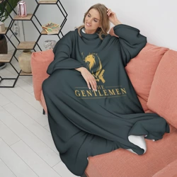 Плед с рукавами Джентльмены - фото 2