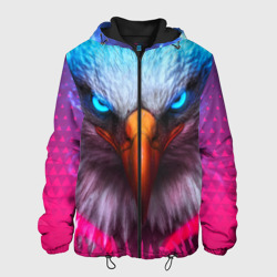 Мужская куртка 3D Взгляд орла Eagle gaze