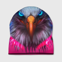 Шапка 3D Взгляд орла Eagle gaze