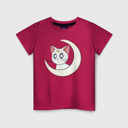 Детская футболка хлопок Artemis moon