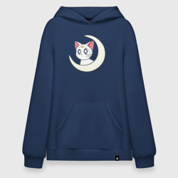 Худи SuperOversize хлопок Artemis moon