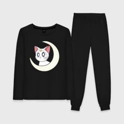 Женская пижама с лонгсливом хлопок Artemis moon