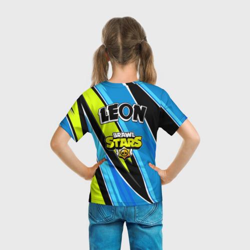 Детская футболка 3D Brawl Stars футбол, цвет 3D печать - фото 6