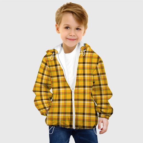 Детская куртка 3D ДЖЕНТЛЬМЕНЫ , цвет белый - фото 3