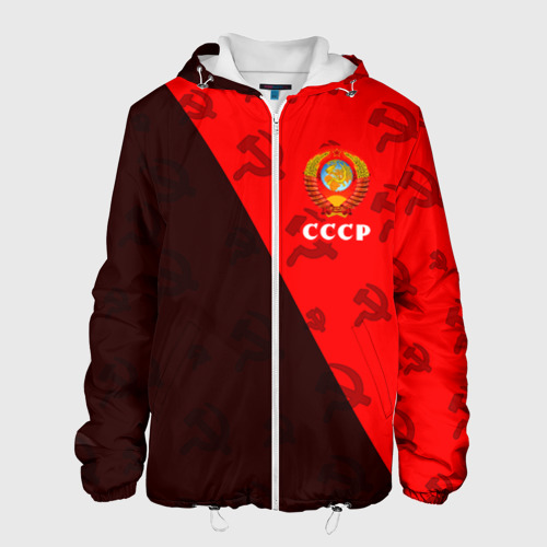 Мужская куртка 3D СССР USSR, цвет 3D печать