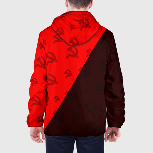 Мужская куртка 3D СССР USSR, цвет 3D печать - фото 5
