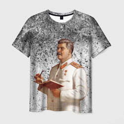 Мужская футболка 3D Сталин Stalin