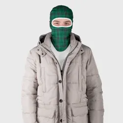 Балаклава 3D The Gentlemen Green - фото 2