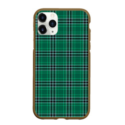 Чехол для iPhone 11 Pro Max матовый The Gentlemen Green