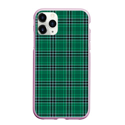 Чехол для iPhone 11 Pro Max матовый The Gentlemen Green