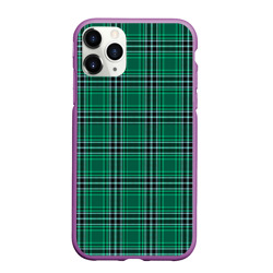 Чехол для iPhone 11 Pro Max матовый The Gentlemen Green