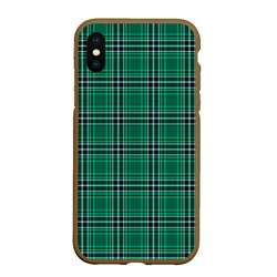 Чехол для iPhone XS Max матовый The Gentlemen Green