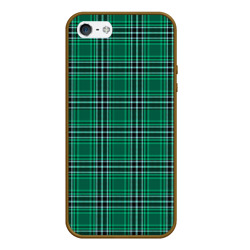 Чехол для iPhone 5/5S матовый The Gentlemen Green