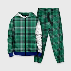 Детский костюм 3D The Gentlemen Green