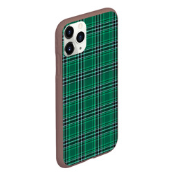 Чехол для iPhone 11 Pro Max матовый The Gentlemen Green - фото 2