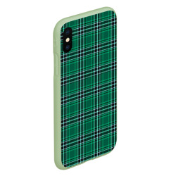 Чехол для iPhone XS Max матовый The Gentlemen Green - фото 2