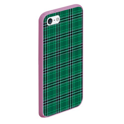 Чехол для iPhone 5/5S матовый The Gentlemen Green - фото 2