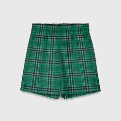 Детские спортивные шорты 3D The Gentlemen Green