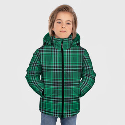 Зимняя куртка для мальчиков 3D The Gentlemen Green - фото 2