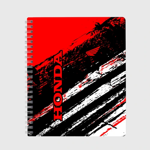 Тетрадь Honda