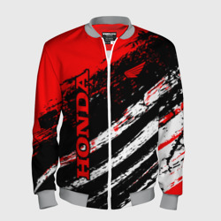 Мужской бомбер 3D Honda
