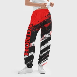 Женские джоггеры оверсайз 3D Honda - фото 2