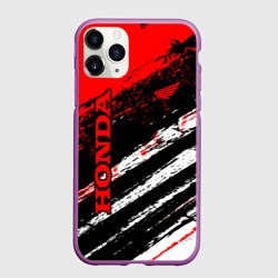 Чехол для iPhone 11 Pro матовый Honda