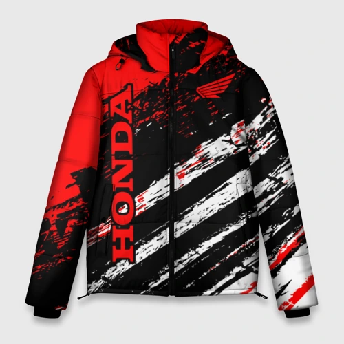 Мужская зимняя куртка 3D Honda