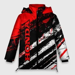 Женская зимняя куртка Oversize Honda