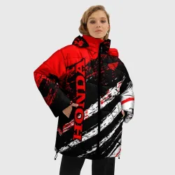 Женская зимняя куртка Oversize Honda - фото 2