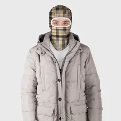 Балаклава 3D The Gentlemen Beige - фото 2