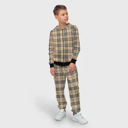 Детский костюм 3D The Gentlemen Beige - фото 2