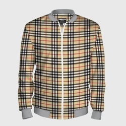 Мужской бомбер 3D The Gentlemen Beige