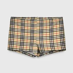 Детские купальные плавки 3D The Gentlemen Beige