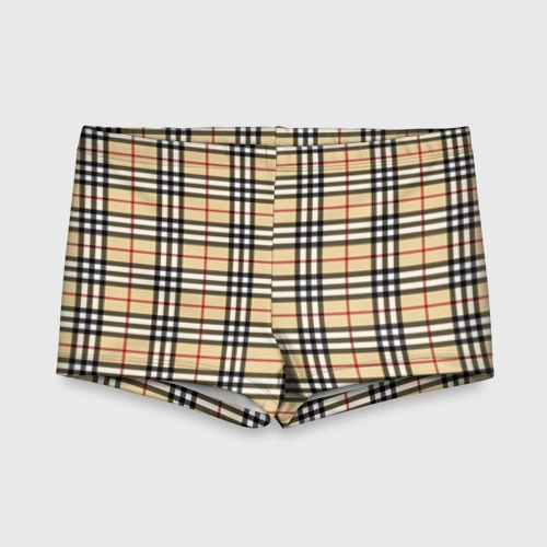 Детские купальные плавки 3D The Gentlemen Beige