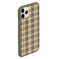 Чехол для iPhone 11 Pro матовый The Gentlemen Beige - фото 2