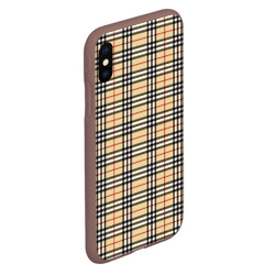 Чехол для iPhone XS Max матовый The Gentlemen Beige - фото 2