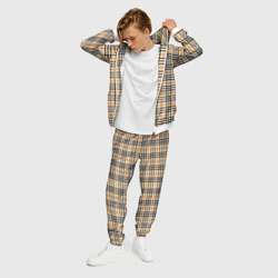 Мужской костюм 3D The Gentlemen Beige - фото 2