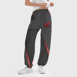 Женские джоггеры оверсайз 3D Honda - фото 2