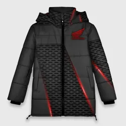 Женская зимняя куртка Oversize Honda