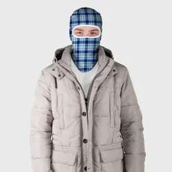 Балаклава 3D The Gentlemen Blue - фото 2