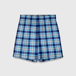 Детские спортивные шорты 3D The Gentlemen Blue