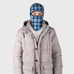 Балаклава 3D The Gentlemen Blue - фото 2