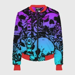 Женский бомбер 3D Honda