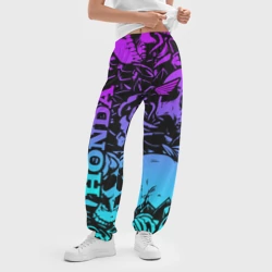 Женские джоггеры оверсайз 3D Honda - фото 2